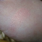 thebalm hot mama swatch 01