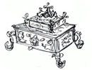 Amber Music Box - Scene Divider